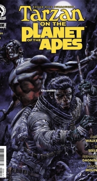 Tarzan On the Planet of the Apes 04 (of 5) - Dark Horse 2016 - David Walker - English
