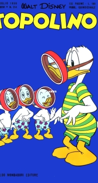Topolino 0214 - Mondadori 1959 - Italian
