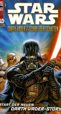 Star Wars 117 - Darth Vader und der Schrei der Schatten 1 - Panini 2014 - German