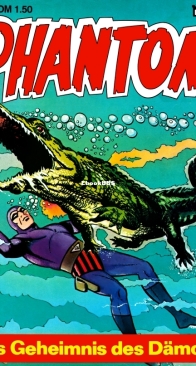 Phantom 007 - Das Geheimnis des Dämons - Bastei 1974 - German
