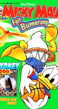 Micky Maus 2000-38 - Ehapa - German