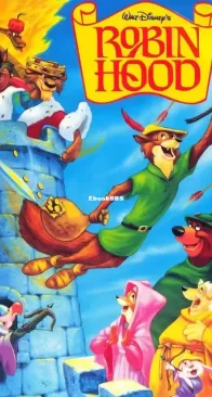 Disney Filmstrips - 39 - Robin Hood - De Geïllustreerde Pers 2001 - Dutch