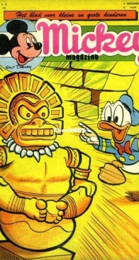 Mickey Magazine 270 - N.V. Uitgaven Pont-Levis 1955 - Dutch