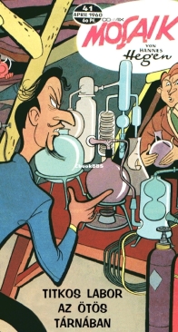 Mozaik 041 - Titkos Labor Az 5-ös Tárnában - 04. 1960 - Hungarian