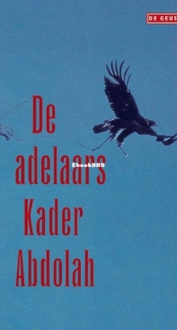 De Adelaars - Kader Abdolah - Dutch