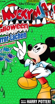 Micky Maus 2007-44 - Ehapa - German