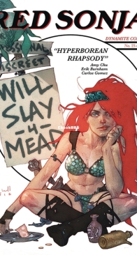 Red Sonja v4 23 (of 25) - Dynamite 2018 - Amy Chu - English