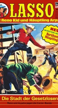 Lasso 421 - Die Stadt der Gesetzlosen - Bastei - German