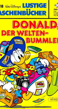 Lustiges Taschenbuch 118 - Donald, der Weltenbummler  - Ehapa Verlag 1987 - German