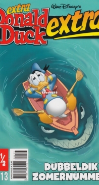 Donald Duck Extra - Dubbeldik Zomernummer! - Issue 08.5 - De Geïllustreerde Pers B.V. 2013 - Dutch