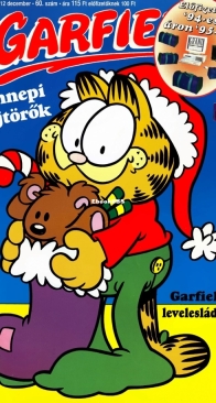 Garfield Magazin 60 - Semic Interprint 1994 - Hungarian