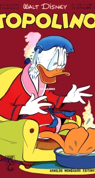 Topolino 0356 - Mondadori 1962 - Italian