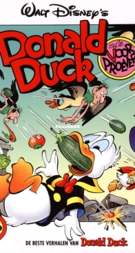 De Beste Verhalen Van Donald Duck 126 - Donald Duck Als Voorproever - Sanoma Uitgevers B.V. 2005 - Dutch