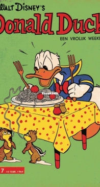 Donald Duck - Dutch Weekblad - Issue 07 - 1964 - Dutch