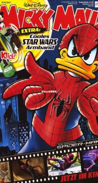 Micky Maus 2014-18 - Ehapa - German