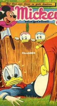 Mickey Magazine 358 - N.V. Uitgaven Pont-Levis 1957 - Dutch