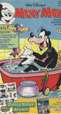 Micky Maus 1991-40 - Ehapa - German
