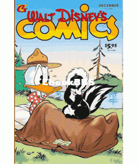 Walt Disney's Comics and Stories 606 -  Gladstone 1996 - English