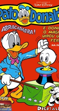 Pato Donald 1566 - Abril 1981 - Brazilian Portuguese