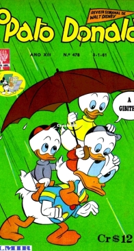 O Pato Donald 0478 - Abril 1961 - Brazilian Portuguese