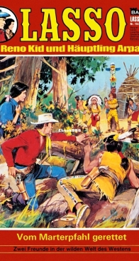 Lasso 114 -  Vom Marterpfahl Gerettet - Bastei - German