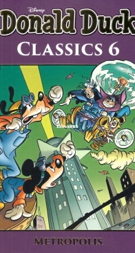 Donald Duck Classics 06 - Metropolis - 2020 - Dutch