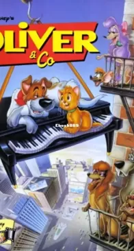Disney Filmstrips - 25 - Oliver En Co - De Geïllustreerde Pers 1997 - Dutch