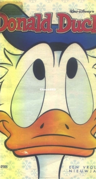 Donald Duck - Dutch Weekblad - Issue 01 - 2005 - Dutch
