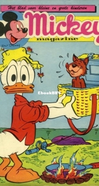 Mickey Magazine 311 - N.V. Uitgaven Pont-Levis 1956 - Dutch