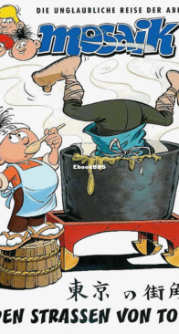 Mosaik 335 - In den Straßen von Tokyo - 11.2003 - German