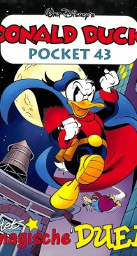 Donald Duck Pocket Serie 3 - Issue 43 - Het Magische Duel - Sanoma 1997 - Dutch