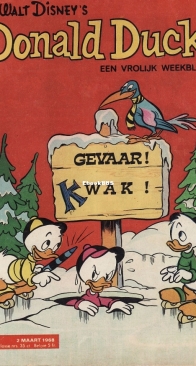 Donald Duck - Dutch Weekblad - Issue 09 - 1968 - Dutch