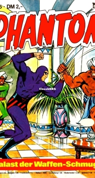 Phantom 155 - Im Palast der Waffen-Schmuggle - Bastei 1980 - German