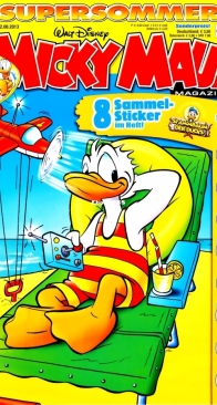 Micky Maus 2013-32 - Ehapa - German