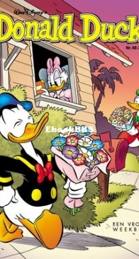 Donald Duck - Dutch Weekblad - Issue 48 - 2015 - Dutch