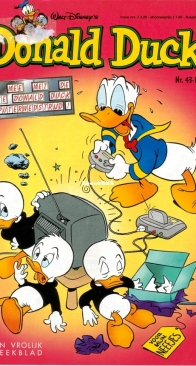 Donald Duck - Dutch Weekblad - Issue 43 - 1996 - Dutch