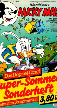 Micky Maus 1986-32 - Ehapa - German