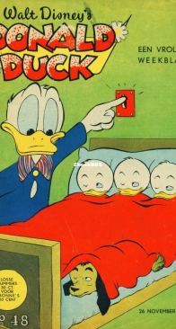 Donald Duck - Dutch Weekblad - Issue 48 - 1955 - Dutch