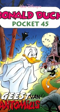 Donald Duck Pocket Serie 3 - Issue 45 - De Geest Van Fantomius - Sanoma 1997 - Dutch