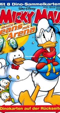 Micky Maus 2005-11 - Ehapa - German