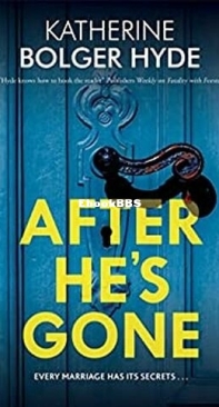 After He's Gone - Katherine Bolger Hyde - English