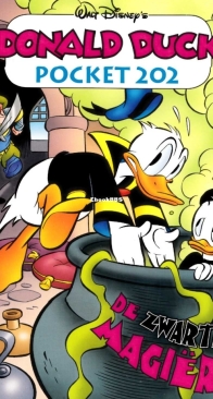 Donald Duck Pocket Serie 3 - Issue 202 - De Zwarte Magiër - Sanoma 2012 - Dutch