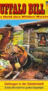 Buffalo Bill - Lasso 192 - Gefangen in der Geisterstadt - Bastei - German