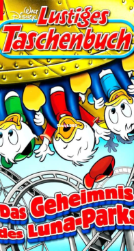 Lustiges Taschenbuch 354 -  Das Geheimnis des Luna-Parks - Ehapa 2006 - German