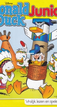 Donald Duck Junior - Issue 26 - 2016 - Sanoma Media Netherlands - Dutch
