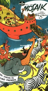 Mozaik 012 - A Cirkuszi Premier - 11. 1957 - Hungarian