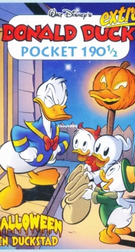 Donald Duck Pocket Serie 3 - Issue 190.5 - Halloween In Duckstad - Sanoma 2011 - Dutch