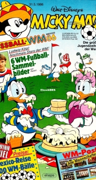 Micky Maus 1986-23 - Ehapa - German
