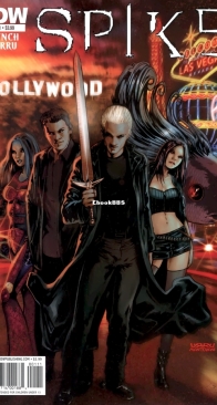 Spike 01 (of 8) - IDW 2010 - English