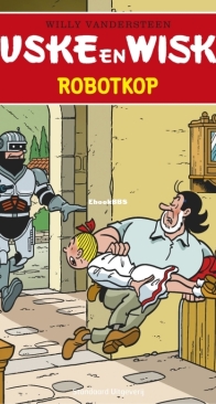 Suske en Wiske - Robotkop - Issue 248 - Standaard Uitgeverij 1996 - Willy Vandersteen - Dutch